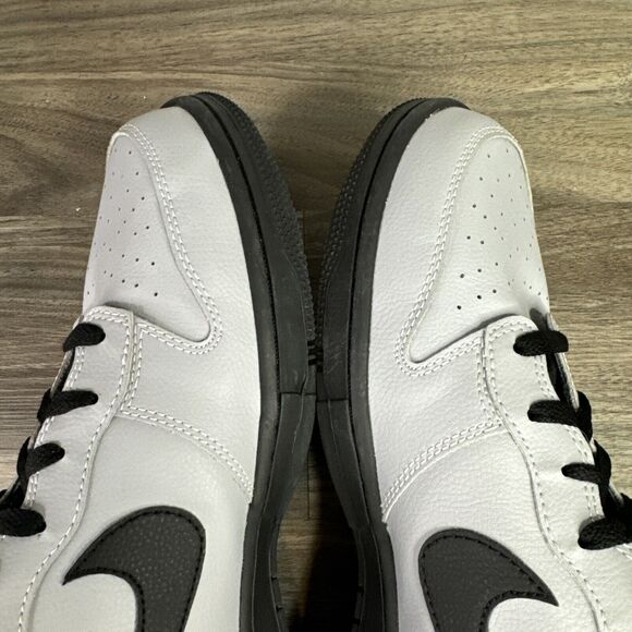 Nike Dunk High By You Mens Size 12 Grey Black Swoosh Shoes Sneakers 2015 CLEAN - Picture 7 of 11